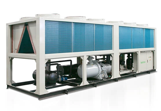 Chiller com Condensação a Ar - Air Quality